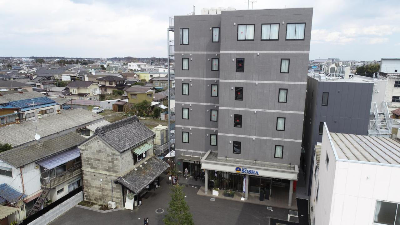 Hotel Sosha Ishioka Esterno foto
